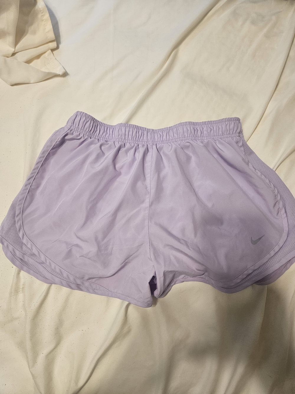 Nike Women's Light Lavender Athletic Running Shorts